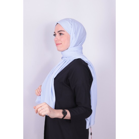LORYAN SCARF VİVA ŞAL BEBE MAVİ