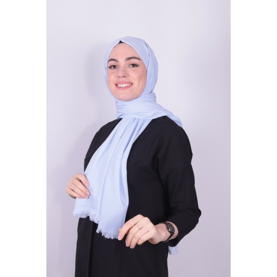 LORYAN SCARF VİVA ŞAL BEBE MAVİ