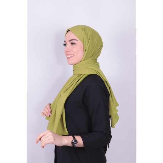 LORYAN SCARF VİVA ŞAL FISTIK YEŞİLİ