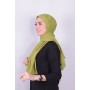 LORYAN SCARF VİVA ŞAL FISTIK YEŞİLİ