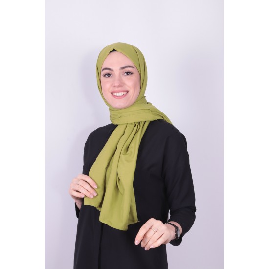 LORYAN SCARF VİVA ŞAL FISTIK YEŞİLİ