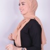 LORYAN SCARF VİVA ŞAL KOYU BEJ