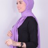 LORYAN SCARF VİVA ŞAL KOYU LİLA