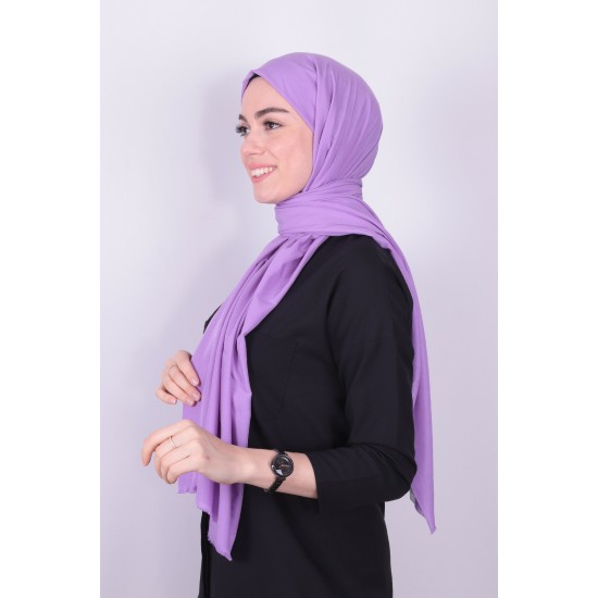 LORYAN SCARF VİVA ŞAL KOYU LİLA