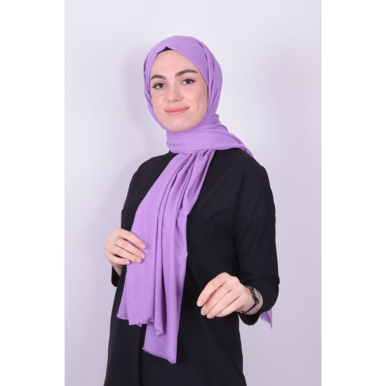 LORYAN SCARF VİVA ŞAL KOYU LİLA