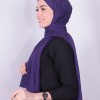 LORYAN SCARF VİVA ŞAL KOYU MOR