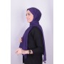 LORYAN SCARF VİVA ŞAL KOYU MOR