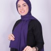 LORYAN SCARF VİVA ŞAL KOYU MOR