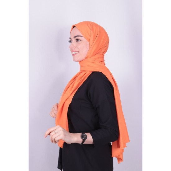 LORYAN SCARF VİVA ŞAL KOYU ORANGE