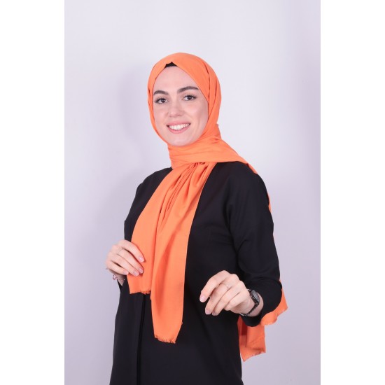 LORYAN SCARF VİVA ŞAL KOYU ORANGE