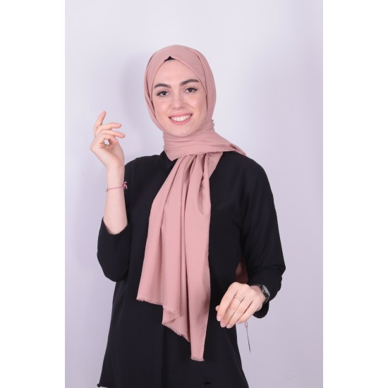 LORYAN SCARF VİVA ŞAL KOYU VİZON