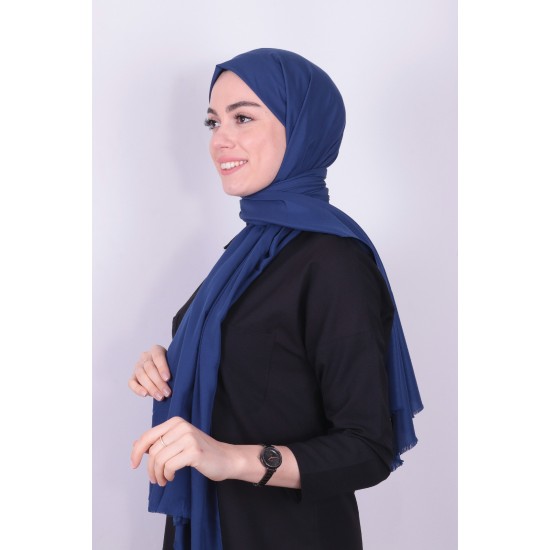 LORYAN SCARF VİVA ŞAL LACİVERT