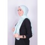 LORYAN SCARF VİVA ŞAL SU YEŞİLİ