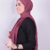 LORYAN SCARF VİVA ŞAL KOYU GÜL
