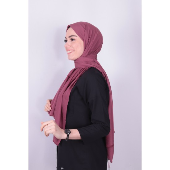 LORYAN SCARF VİVA ŞAL KOYU GÜL
