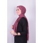 LORYAN SCARF VİVA ŞAL KOYU GÜL