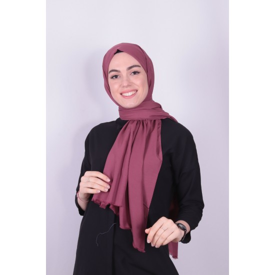 LORYAN SCARF VİVA ŞAL KOYU GÜL