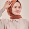 LORYAN SCARFS VİVA CRUSH BAMBOO LYCRA ŞAL BAKIR