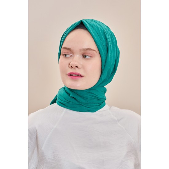 LORYAN SCARFS VİVA CRUSH BAMBOO LYCRA ŞAL BENETTON