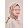 LORYAN SCARFS VİVA CRUSH BAMBOO LYCRA ŞAL CAPPUCİNO