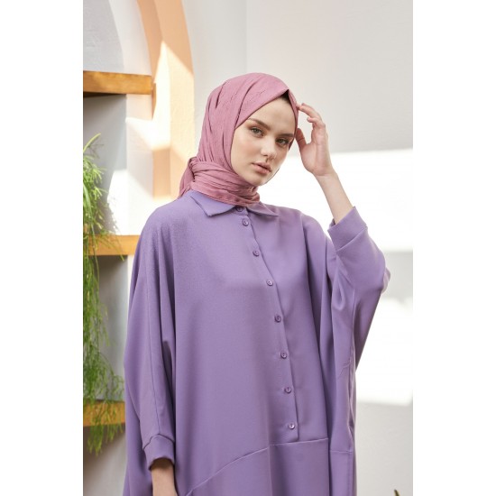 LORYAN SCARFS VİVA CRUSH BAMBOO LYCRA ŞAL - GÜL