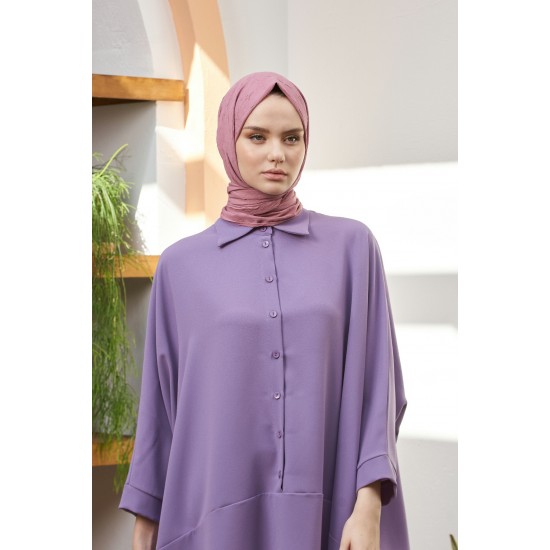 LORYAN SCARFS VİVA CRUSH BAMBOO LYCRA ŞAL - GÜL