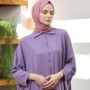 LORYAN SCARFS VİVA CRUSH BAMBOO LYCRA ŞAL - GÜL