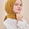 LORYAN SCARFS VİVA CRUSH BAMBOO LYCRA ŞAL HARDAL