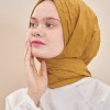 LORYAN SCARFS VİVA CRUSH BAMBOO LYCRA ŞAL HARDAL