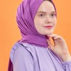 LORYAN SCARFS VİVA CRUSH BAMBOO LYCRA ŞAL MOR