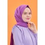 LORYAN SCARFS VİVA CRUSH BAMBOO LYCRA ŞAL MOR