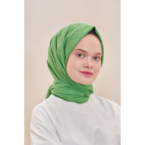 LORYAN SCARFS VİVA CRUSH BAMBOO LYCRA ŞAL NEON