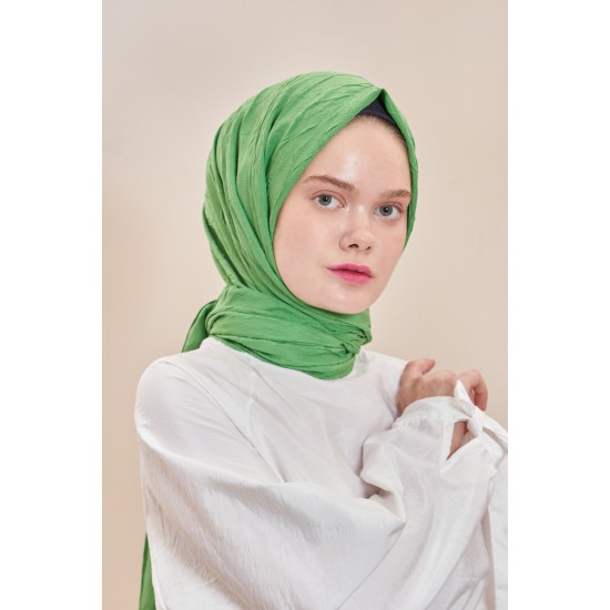 LORYAN SCARFS VİVA CRUSH BAMBOO LYCRA ŞAL NEON