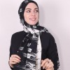 MODAKAŞMİR DESENLİ MEDİNE İPEĞİ ŞAL FIRÇA