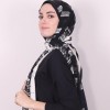 MODAKAŞMİR DESENLİ MEDİNE İPEĞİ ŞAL FIRÇA