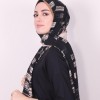 MODAKAŞMİR DESENLİ MEDİNE İPEĞİ ŞAL FIRÇA