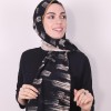 MODAKAŞMİR DESENLİ MEDİNE İPEĞİ ŞAL FIRÇA