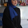 MODAKAŞMİR FİESTA PAMUK ŞAL - SAKS MAVİ