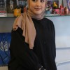 MODAKAŞMİR FİESTA PAMUK ŞAL - SÜTLÜ KAHVE