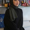 MODAKAŞMİR FİESTA PAMUK ŞAL - YEŞİL