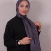 MODAKAŞMİR İPEKSİ JAKAR ŞAL 1 ANTRASİT