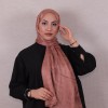 MODAKAŞMİR İPEKSİ JAKAR ŞAL 1 ÇİKOLATA