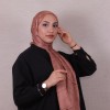 MODAKAŞMİR İPEKSİ JAKAR ŞAL 1 ÇİKOLATA