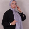 MODAKAŞMİR İPEKSİ JAKAR ŞAL 1 GRİ