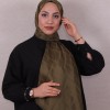 MODAKAŞMİR İPEKSİ JAKAR ŞAL 1 HAKİ