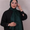 MODAKAŞMİR İPEKSİ JAKAR ŞAL 1 İSLAM YEŞİLİ
