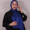 MODAKAŞMİR İPEKSİ JAKAR ŞAL 1 LACİVERT