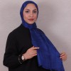 MODAKAŞMİR İPEKSİ JAKAR ŞAL 1 LACİVERT