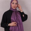 MODAKAŞMİR İPEKSİ JAKAR ŞAL 1 MOR