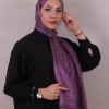 MODAKAŞMİR İPEKSİ JAKAR ŞAL 1 MOR